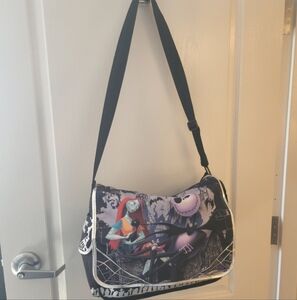 Nightmare Before Christmas Shoulder Bag Messenger Laptop Book bag